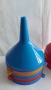 Фуния, пластмасови, нови, снимка 3