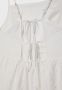  Бяла дълга нова бродерия дантелена елегантна кукленска ажурна рокля ажур 100 % памук памучна, снимка 12