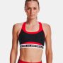 Under Armour Mid Crossback Block Sports Bra , снимка 1