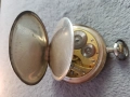 Сребърен джобен часовник LONGINES, снимка 4