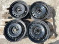 15 джанти 4х100 Suzuki Ignis Toyota Yaris Opel Agila Cruze 5,5J et45, снимка 1