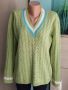 Страхотен дамски зимен пуловер, снимка 1 - Блузи с дълъг ръкав и пуловери - 46055301