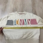 Дамски пуловер Tommy Hilfiger Jeans vintage бял, размер XS, винтидж, снимка 5