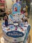 Картонена торта Frozen Елза Замръзналото Кралство , снимка 1