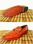 Ted Baker Daiser Burnish Loafers / 41* / обувки мокасини от естествена кожа и гьон / състояние: ново, снимка 11