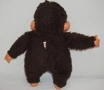 Колекционерска плюшена играчка Monchhichi Effe Made in Italy среден размер 42см, снимка 2