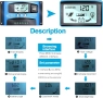 Y&H 40A MPPT контролер за соларни панели 12/24V с LCD, снимка 4