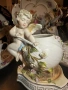 Sitzendorf Germany  Circa 1904 - “Вазата с херувима” Код P2179, снимка 5