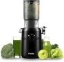 Fretta Juicer, бавна сокоизстисквачка с ширина 108 мм и по-голям улей за подаване, капацитет за цели, снимка 4
