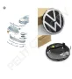 Оригинална VW Емблема за Дистроник (ACC) – 13,7 см | 2GM853601E, снимка 1