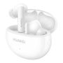 Безжични слушалки Huawei FreeBuds 5i, 410 mAh, 33.9 гр, Бели, снимка 1 - Безжични слушалки - 46043737