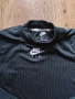 Nike Sportswear Air Mock - страхотна дамска блуза С, снимка 4