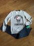 H&M детски еластични дънки и Коледна блуза, снимка 3