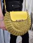 Ръчно плетена дамска чанта модел Орео, снимка 4
