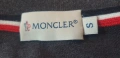 Moncler Pique Cotton Mens Size S ОРИГИНАЛ Мъжка блуза!, снимка 5