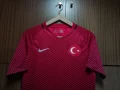 Турция Nike нова оригинална тениска фланелка футболна размер М Turkey , снимка 3