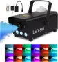 Bilisder Smoke Machine 500 W с RGB LED, машина за дим, снимка 1