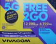 Регистрирай сам предплатена сим карта Виваком FREE2GO(Self-Register SIM Card) Vivacom, снимка 1