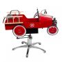 Детско фризьорско столче - пожарна кола, снимка 1 - Друго оборудване - 45422698