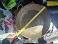 Стара бакърена тава. , снимка 4