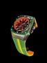 часовник INVICTA Speedway Orange/Green 54 mm, Инвикта нов , снимка 3