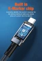 USB4 Type-C Кабел 240W PD / 40Gbps / 8K – E-Marker Chip съвместим Thunderbolt 3 4, снимка 10
