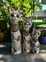 Котки от дърво 60см, 80см, 100см. , снимка 5
