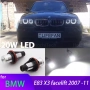 Бели 20W canbus ангелски очи за габаритни светлини за BMW E83 X3 фейслифт 2007 2008 2009 , снимка 1