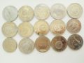 Различни монети - 5 лева , снимка 1 - Нумизматика и бонистика - 45860241