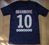 PSG / Paris Saint-Germain / #10 Ibrahimović - детска футболна тениска, снимка 1