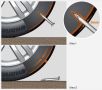 Летни гуми HANKOOK 235/55 R18 100V Ventus S1 evo2 за 4x4/SUV автомобили, снимка 4