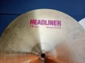Meinl Headliner 14"Heavy Hi-hat, снимка 3