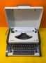 Пишеща Машина Olympia Traveller Клавиатура КирилицаТоп Състояние Обслужена , снимка 6