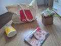 Avon Плажна чанта +Подарък Лосион за тяло 750мл, снимка 2