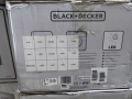 Микровълнова фурна Black+Decker BXMZ701E – 700W, с грил функция, 20 л., снимка 4