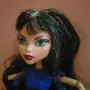 Колекционерска кукла Monster High Cleo De Nile Doll Mattel 2008 D471, снимка 3