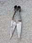 Кована ножица с печати, снимка 1 - Антикварни и старинни предмети - 45979694