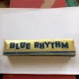 Ретро старинна хармоника BLUE RHYTHM Син Ритъм , снимка 1