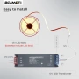 LED Захранване 12V 200W Трансформатор 220V към 12V Ultra Slim, снимка 2