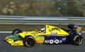 Michael Schumacher Benetton B191 1991 1/18 Minichamps W/ decals F1, снимка 1 - Колекции - 45533388
