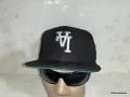 Шапка Лос Анджелис Los Angeles Upside Down New Era 59Fifty Fitted, снимка 2