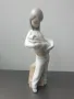 НАО ЛАДРО испанска порцеланова фигура на майка с бебе/NAO Lladro статуетка 18см, снимка 1