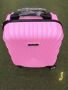 Стилен куфар с колелца за ръчен багаж с твърдо покритие 40/30/20см, снимка 8
