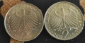 Монети Германия - 2 бр. [1967], снимка 1