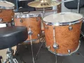 Акустичен комплект барабани Mapex с чинели и столче, снимка 6