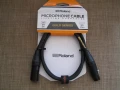 Микрофонен кабел, Neutrik XLR конектори, Roland Gold Seri най високата серия внос от Германия Нов!!!, снимка 1