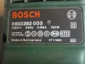 Швейцарски оригинален ексцентър електрически виброшлайф кръгъл BOSCH PEX115A Комплект аксесоари1992г, снимка 15