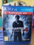 Uncharted 4 Thief`s End -Блу Рей диск, перфектно състояние за PlayStation 5, Плейстейшън 4, PS4, PS5, снимка 1