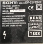 Телевизор Sony Trinitron KV-29FX66E, 29 инча/74 см, 100Hz, плосък екран, снимка 3