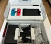 Nintendo Switch + 128GB SD-Card + Fortnite/Diablo III/Fifa/Super Mario, снимка 3